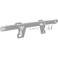 Mootori tugi esiküljel "Aixam"