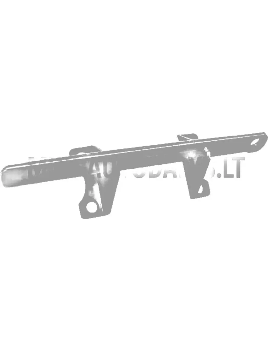 Mootori tugi esiküljel "Aixam"