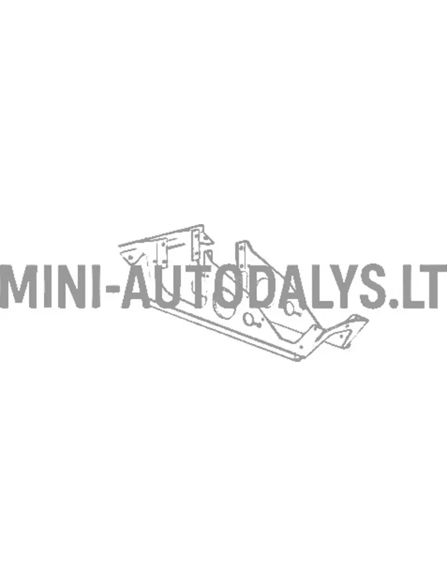 Mootori tugi / abiraam Aixam MEGA 1