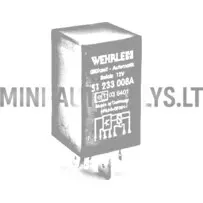 Hõõgküünalde relee Lombardini 502 FOCS (7 kontaktiga)