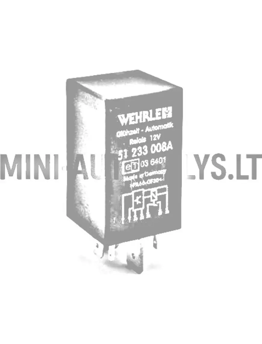 Hõõgküünalde relee Lombardini 502 FOCS (7 kontaktiga)