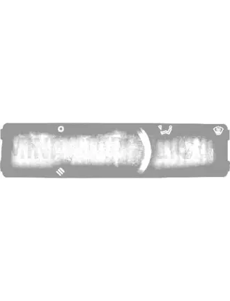 Aixam 1997-2004 soojenduse juhtpaneel