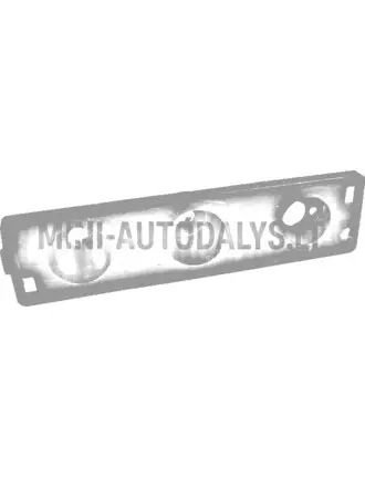 Aixam 1997-2004 / MEGA 1 soojenduse juhtpaneel