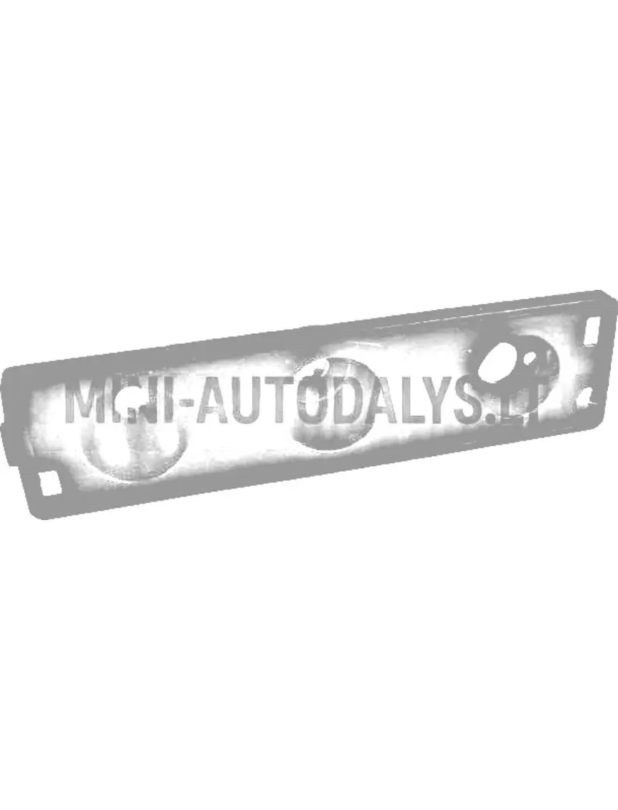 Aixam 1997-2004 / MEGA 1 soojenduse juhtpaneel