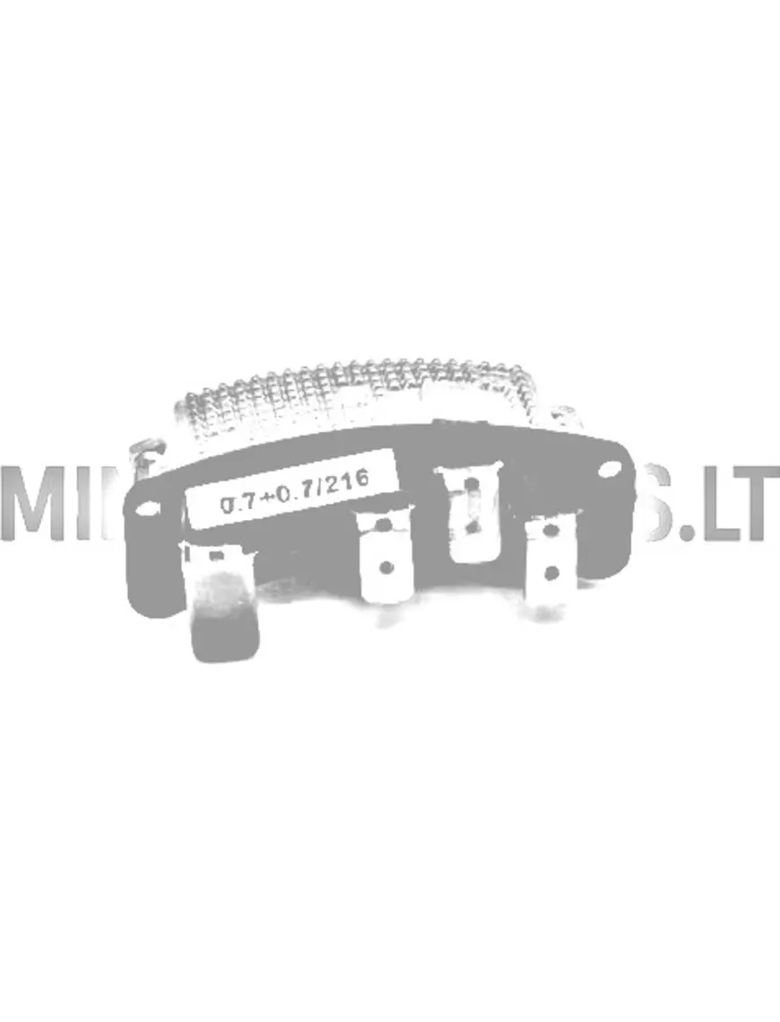 Soojenduse takisti Aixam / Microcar / Ligier / Chatenet