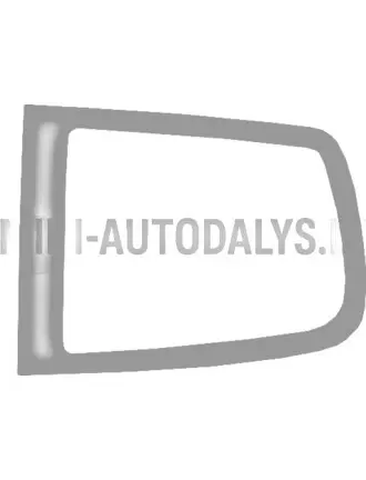 Aixam 500.4 vasakpoolne tagumine küljeaken.