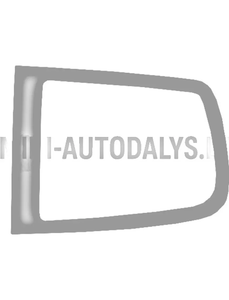 Aixam 500.4 vasakpoolne tagumine küljeaken.
