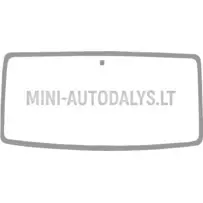 Esiklaas Aixam MEGA 1 / MEGA 2