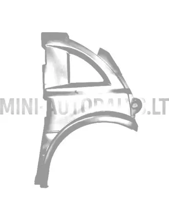 Eesmine parempoolne poritiib Aixam MEGA 2 #18340 | Mini Auto Parts