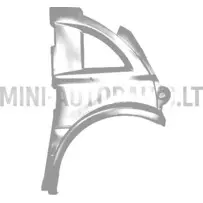 Eesmine parempoolne poritiib Aixam MEGA 2 #18340 | Mini Auto Parts