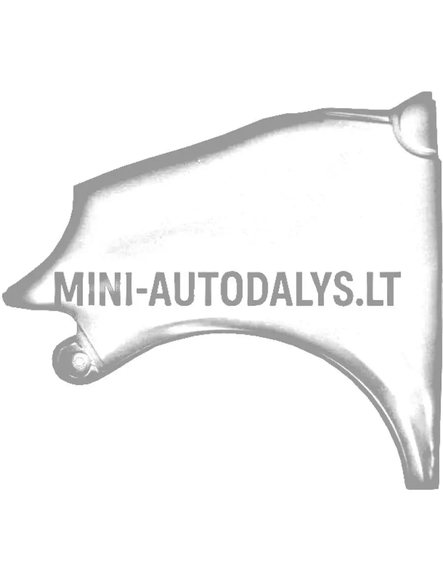 Vasakpoolne esitiib Aixam 400.4 / 400 Evo