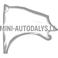 Eesmine parempoolne poritiib Aixam 400.4 / 400 Evo