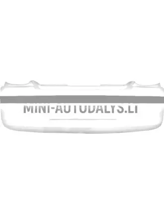 Hõbedane kaitseraua liist Aixam 1997-2004