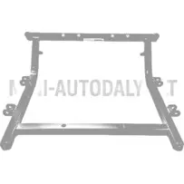 Raami põhja šassii Aixam 400.4 / 500.4