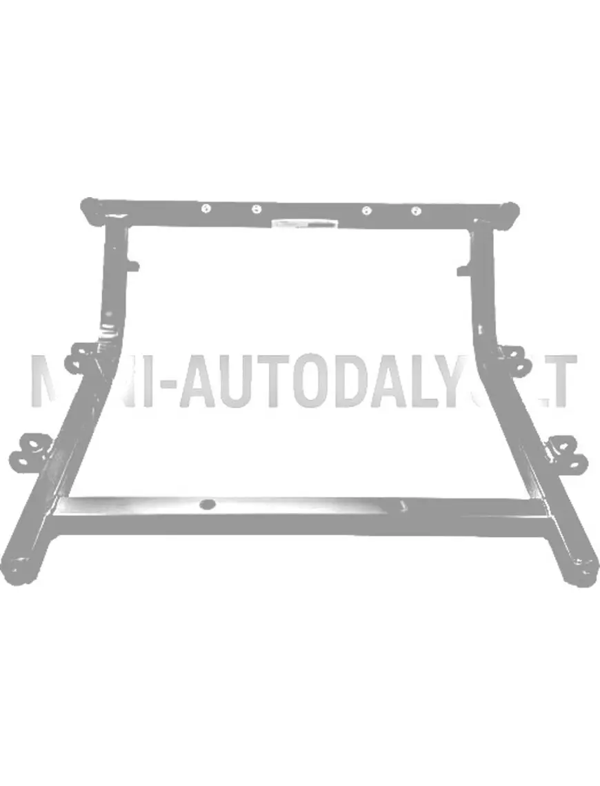 Raami põhja šassii Aixam 400.4 / 500.4