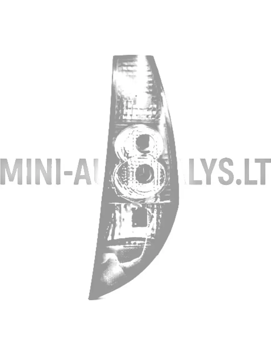 Tagumine parempoolne tuli Aixam 2005-2010