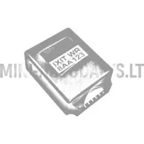 Ukseakna reguleerimismoodul Aixam 2005-2010