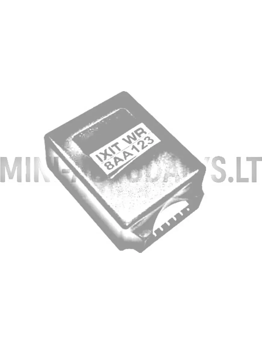 Ukseakna reguleerimismoodul Aixam 2005-2010