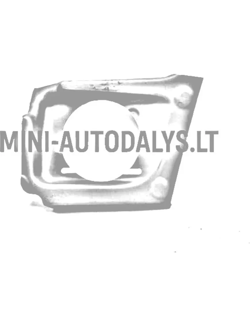 Vasakpoolse eesmise udutule kinnitus Aixam 2005-2008