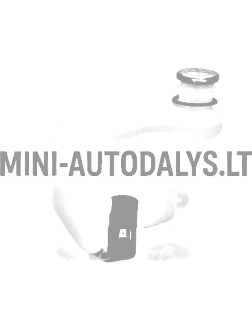 Esiklaasipesuvedeliku paak + "Aixam" pump