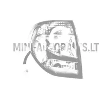 Vasak tagumine tuli Aixam Impulsion / Vision