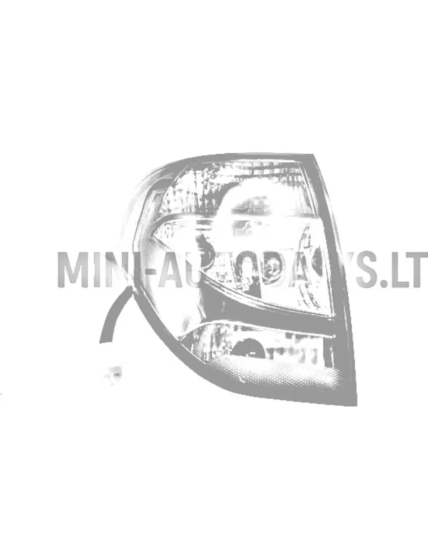 Vasak tagumine tuli Aixam Impulsion / Vision