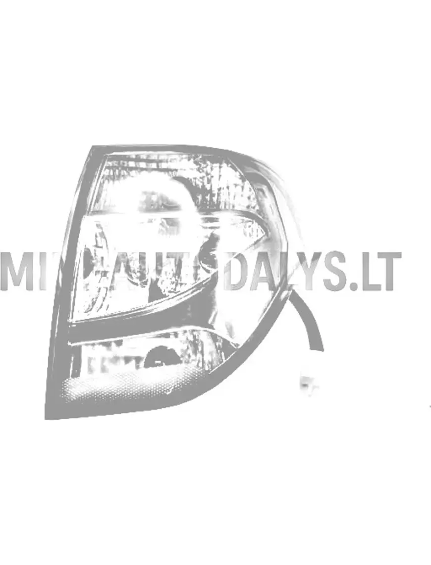 Tagumine parem tuli Aixam Impulsion / Vision