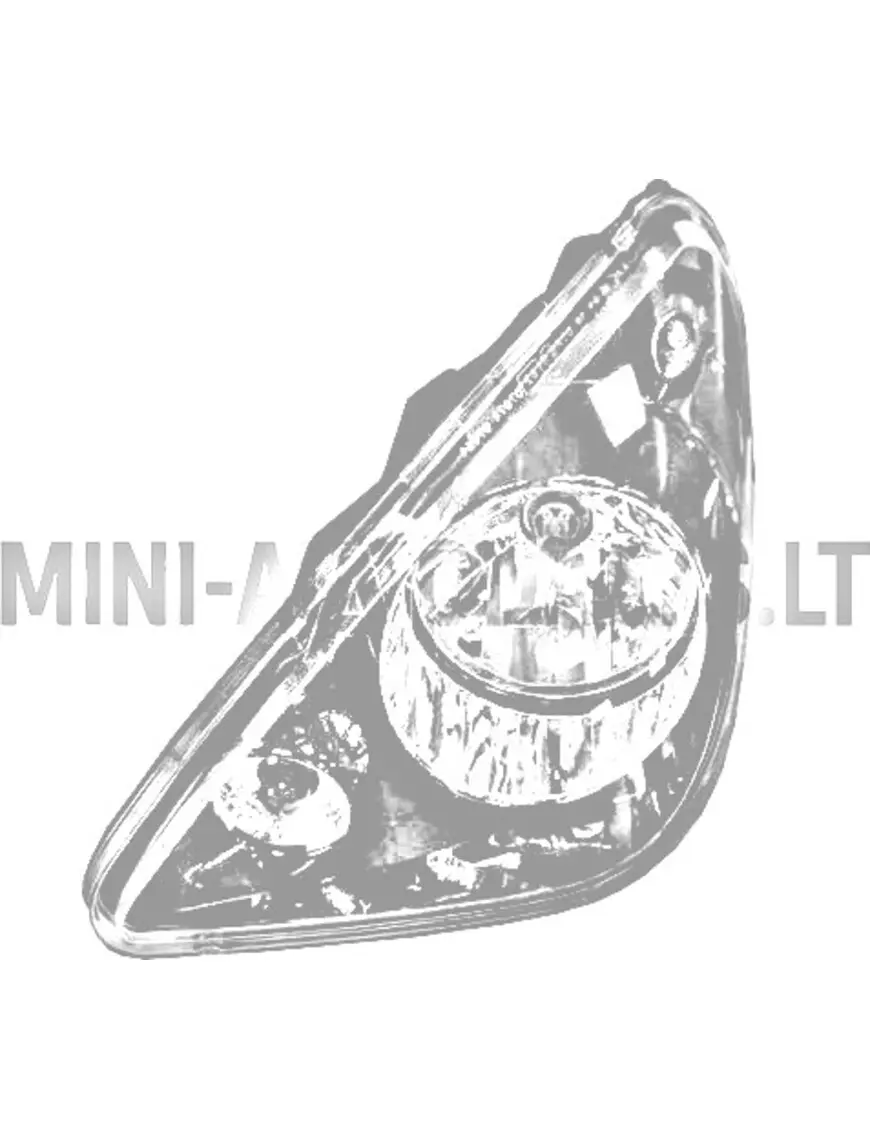 Vasakpoolne esituli Aixam Impulsion