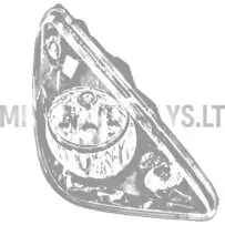 Parempoolne esituli Aixam Impulsion