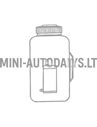 Klaasipesuvedeliku paak + pump Aixam MEGA / D-Truck