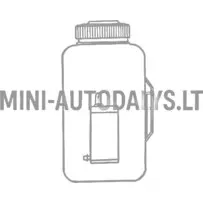 Klaasipesuvedeliku paak + pump Aixam MEGA / D-Truck