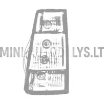 Vasakpoolne tagatuli Aixam 400 / 500.4.