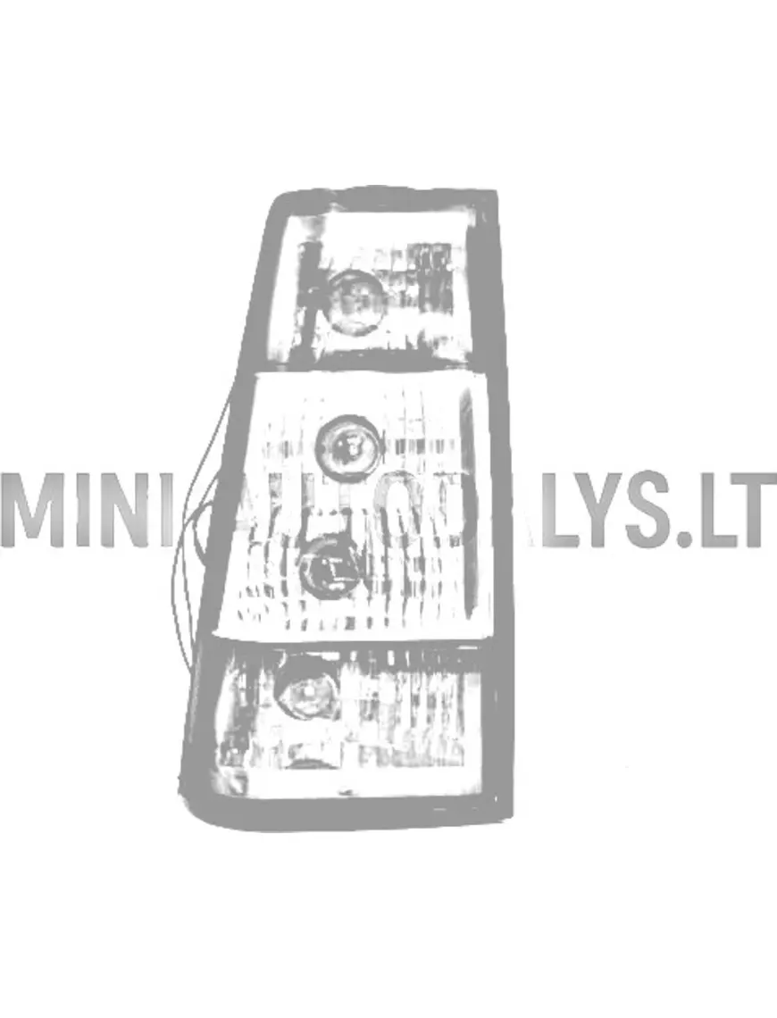 Vasakpoolne tagatuli Aixam 400 / 500.4.