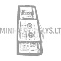 Tagumine parempoolne tuli Aixam 400 / 500.4