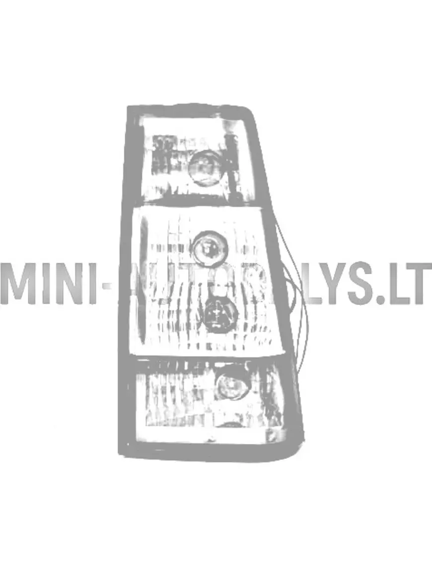 Tagumine parempoolne tuli Aixam 400 / 500.4