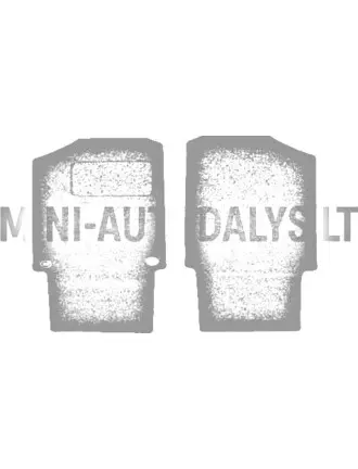 Põrandamattide komplekt Aixam 1997-2004