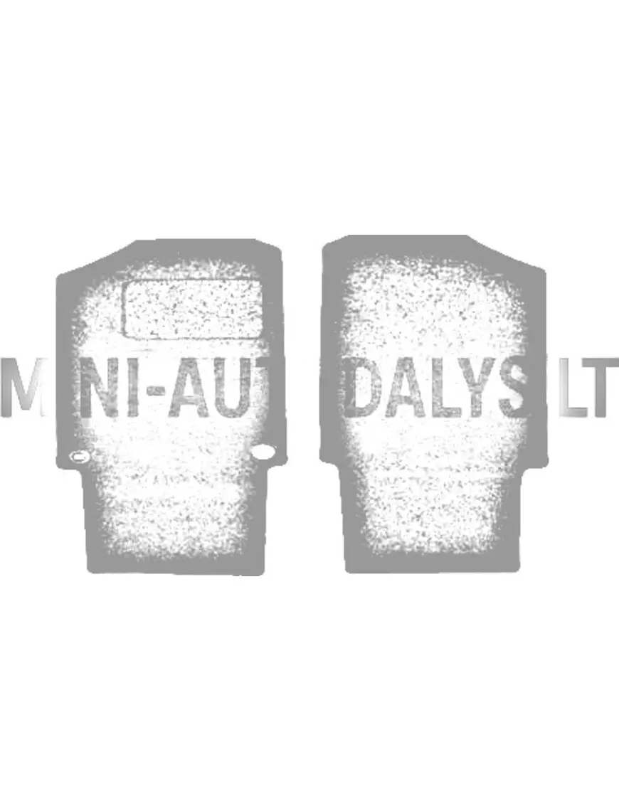 Põrandamattide komplekt Aixam 1997-2004