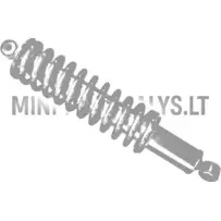 Tagumine amortisaator Bellier Transporter