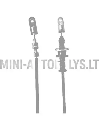 Gaasipedaali / drosselklapi tross Bellier Jade / B8 (Yanmar)