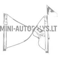 Parempoolne akna regulaator Chatenet CH26 / CH30 / CH32