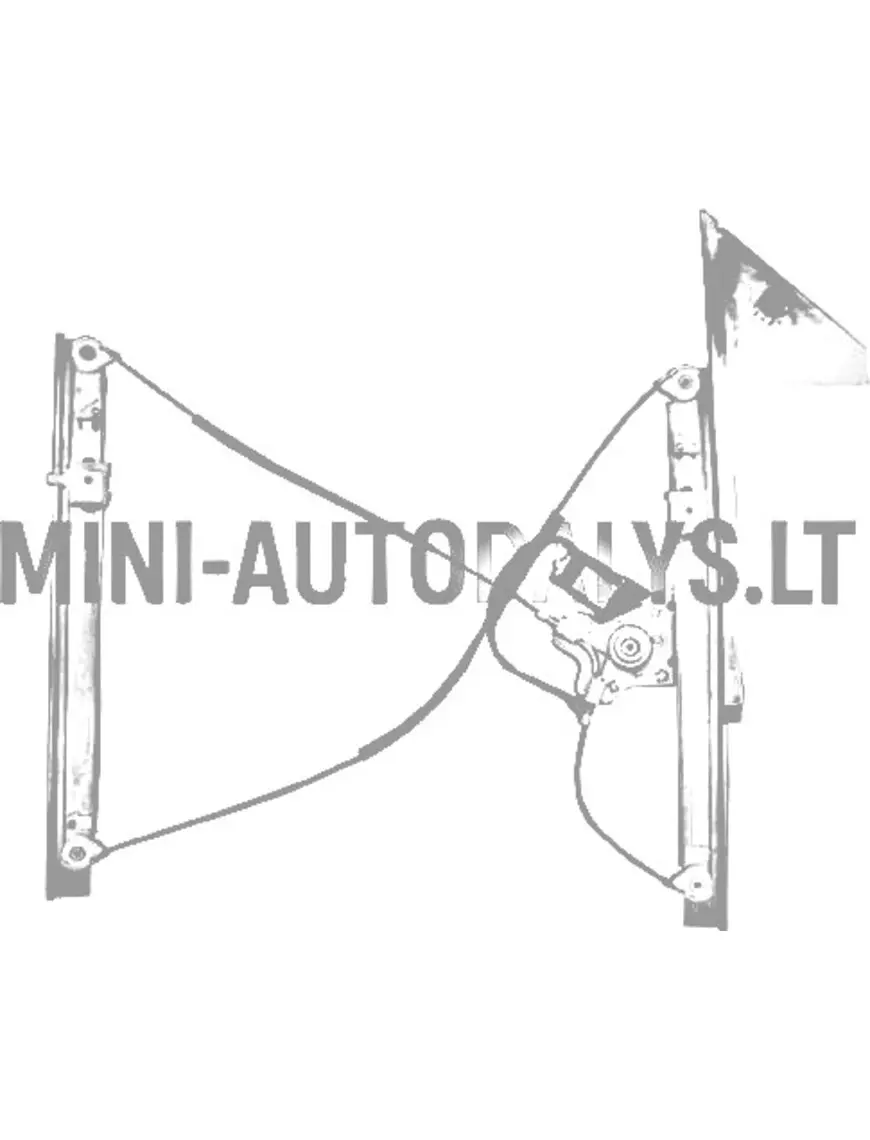 Parempoolne akna regulaator Chatenet CH26 / CH30 / CH32