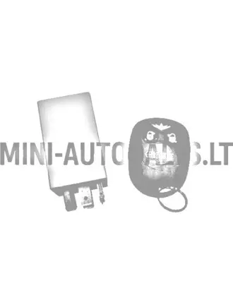 Keskse lukustuse komplekt Chatenet CH26 / CH30 / CH32