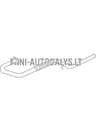 Esitoru + painduv väljalasketoru "Chatenet Media"