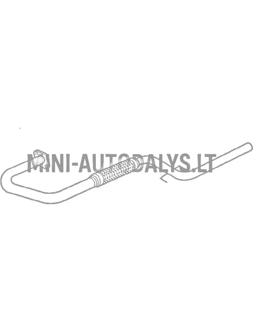 Esitoru + painduv väljalasketoru "Chatenet Media"