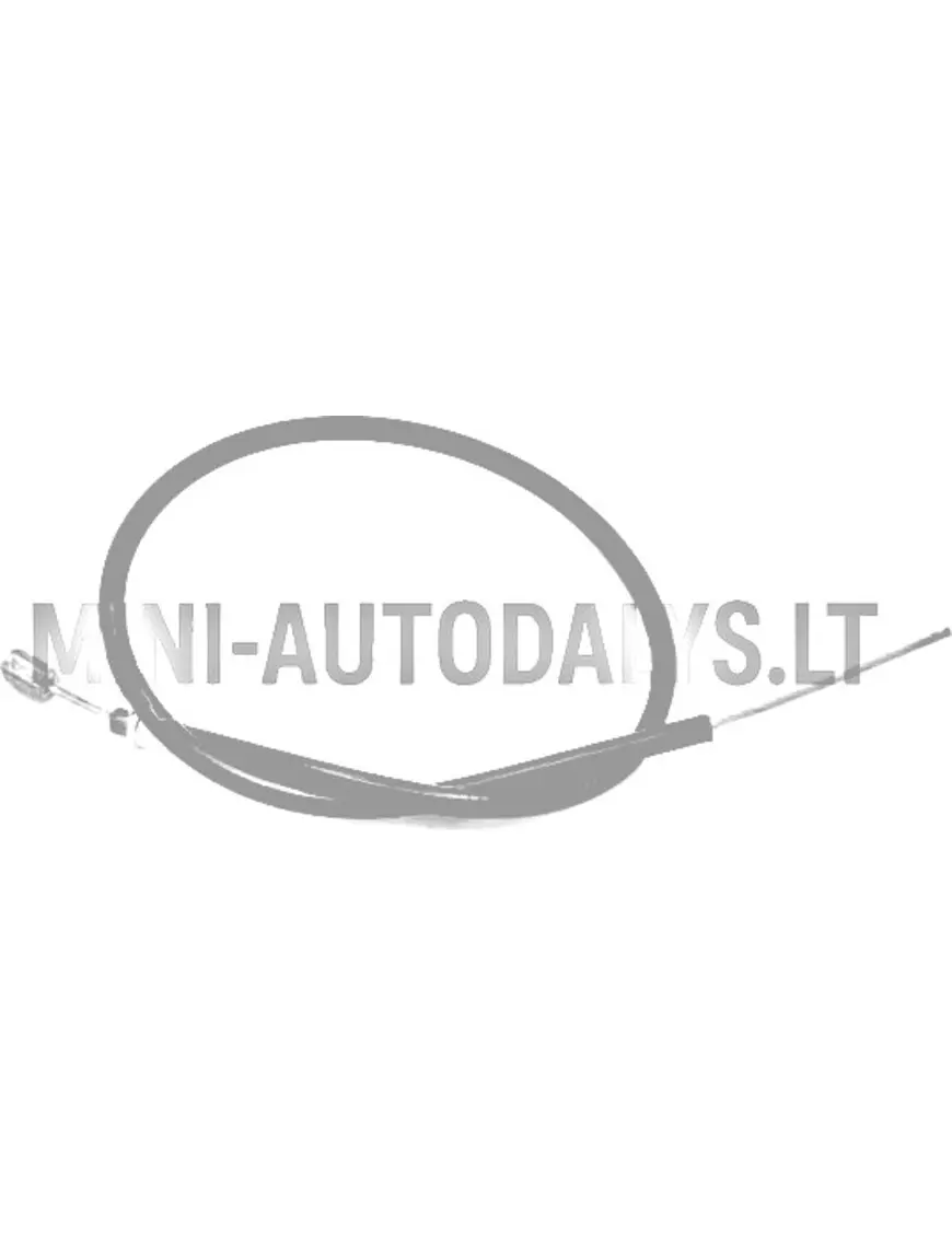 Gaasipedaali / drosselklapi tross Chatenet Media / Barooder (Lombardini 502 FOCS)