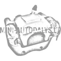 Eesmine pidurisuppor Chatenet CH26 V2 / JDM V2