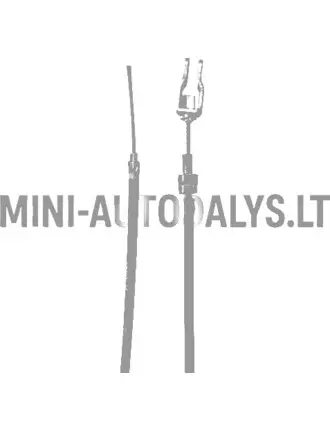 Gaasipedaali / drosselklapi tross Chatenet Barooder (Yanmar)