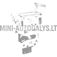 Parempoolne sisemine ukse lukk Chatenet CH26 / CH30 / CH32