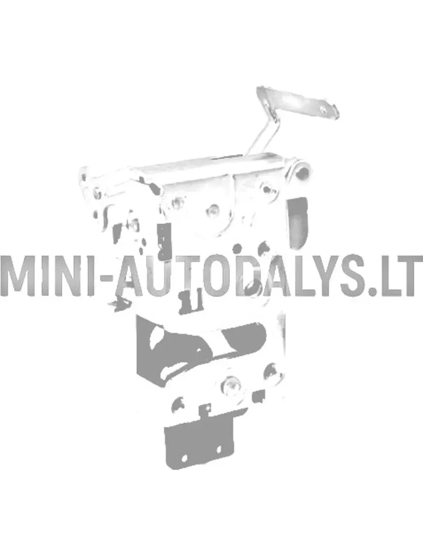 Parempoolne sisemine ukse lukk Chatenet CH26 / CH30 / CH32