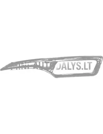 Kroomitud liist vasakpoolne esiosa LED Chatenet CH26 v2